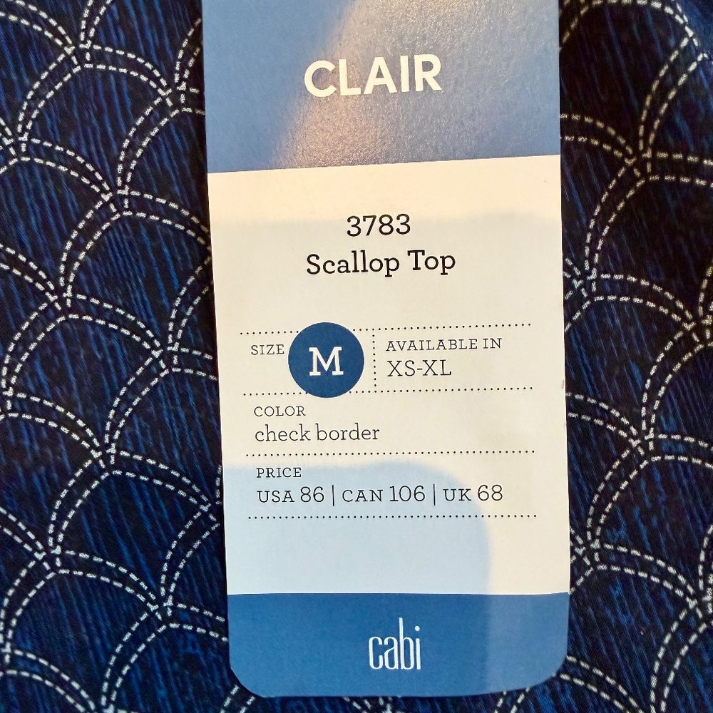 Cabi Top - Picture 2 of 3